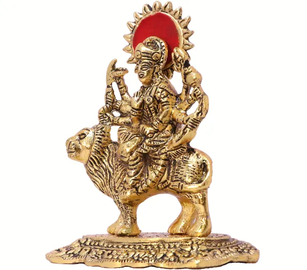 Gold_Plated_Durga_Maa_Murti